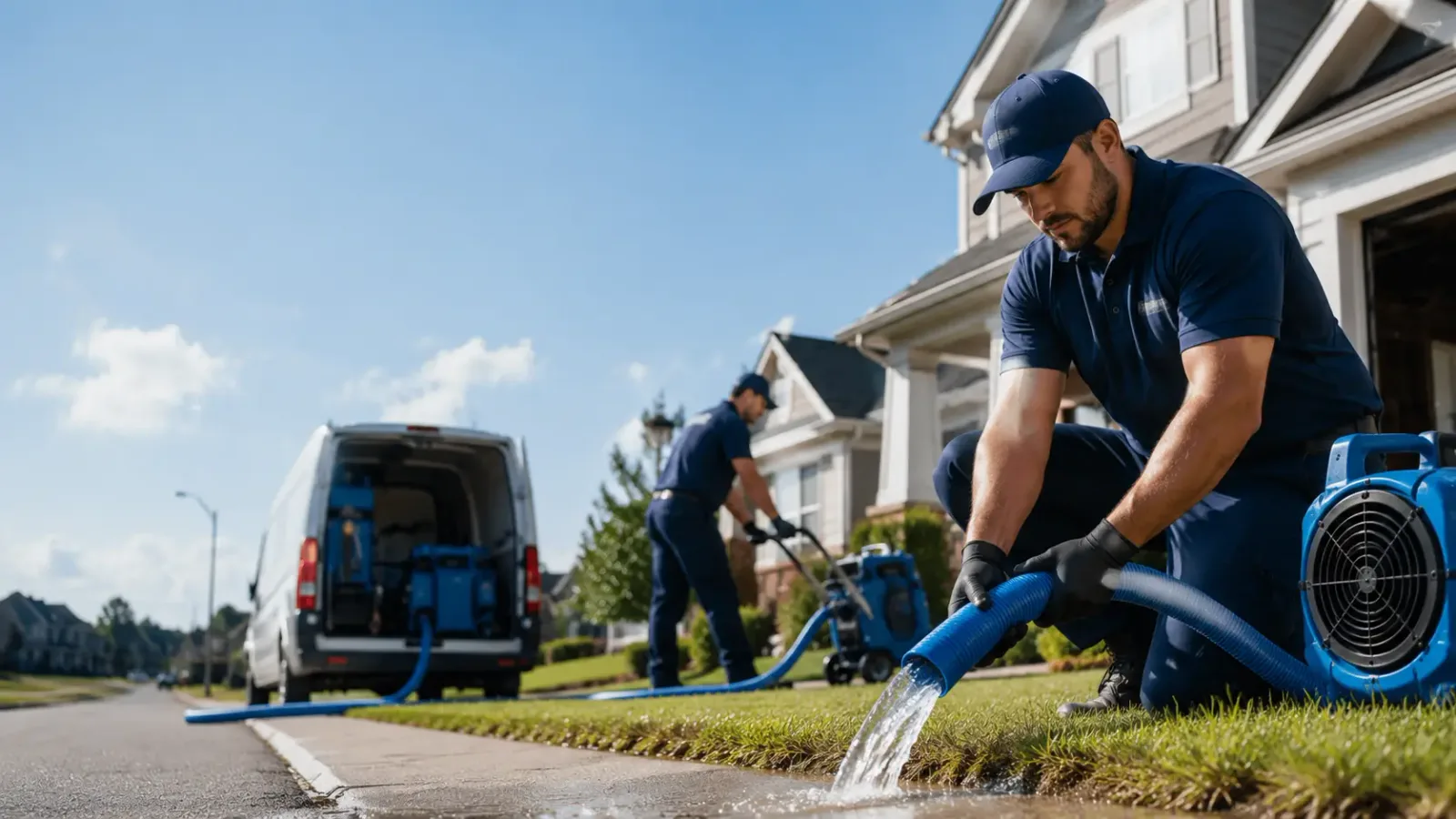 Flood Damage Restoration in Garwood, TX